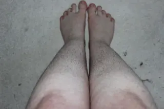 Carte meme Hairy Legs Club, rareté commune
