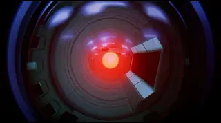HAL 9000 meme card, common rarity