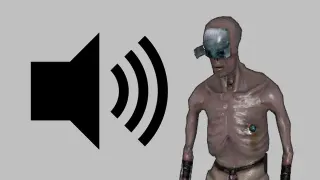Half-Life 2 Stalker Scream meme card, common rarity