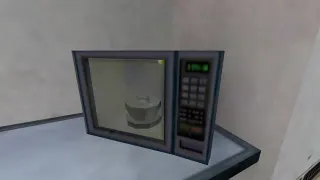 Half-Life Microwave / Gordon You Lousy MF meme card, common rarity