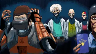 Half-Life VR But the AI Is Self-Aware meme card, common rarity