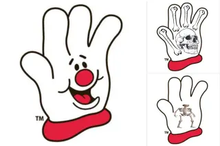 Carte meme Hamburger Helper Anatomy, rareté commune