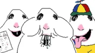 Hamster Drawing Memes / Almarts27 Hamster meme card, common rarity