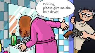 Carte meme Hand Me the Damn Dryer, rareté commune