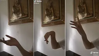 Hand Thing Trend / Challenge meme card, common rarity