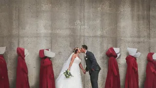 Handmaid's Tale Wedding meme card, common rarity