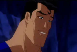 Handsome Face meme card, legendary rarity