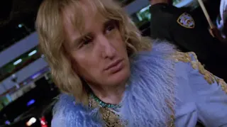 Carte meme Hansel Getting Photographed / Riding Scooter (Zoolander), rareté commune