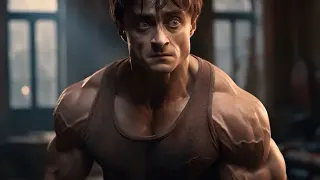 Harry Potter But in X AI Trend meme card, common rarity