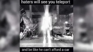 Haters Will See You X and Be Like Y meme card, common rarity