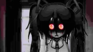 Hatsune Miku Creepy Redraws meme card, common rarity