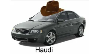 Haudi meme card, common rarity