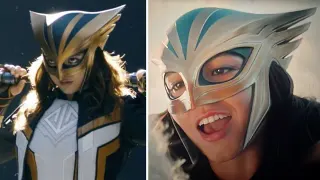 Carte meme Hawkgirl, rareté commune