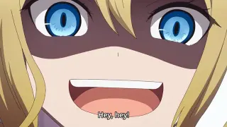 Hayasaka's "Hey, Hey!" meme card, rare rarity