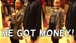 He Got Money meme card, common rarity
