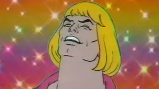 He-Man Sings / HEYYEYAAEYAAAEYAEYAA meme card, rare rarity