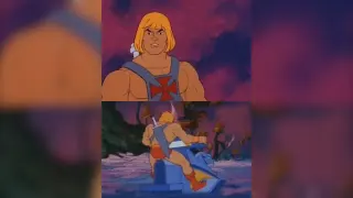 He-Man's Advice meme card, common rarity