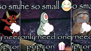 He So Small Only Need One Popcon meme card, common rarity