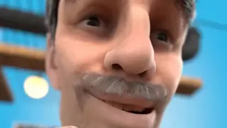 He Took a Bite Of a Boneless Wing meme card, common rarity