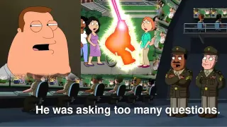 He Was Asking Too Many Questions meme card, common rarity