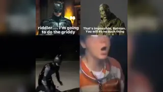 He Will Never Hit the Griddy meme card, common rarity