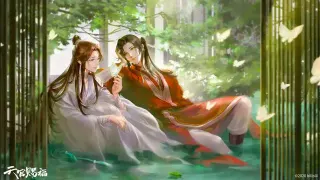 Heaven Official's Blessing / TGCF meme card, common rarity