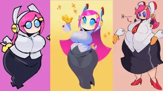 Heavyweight Susie meme card, common rarity