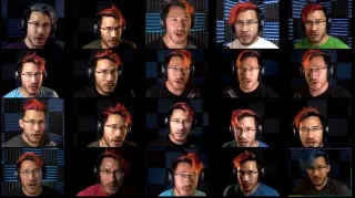 Hello Everybody My Name Is Markiplier meme card, common rarity