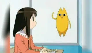 Hello Everynyan / OH MY GAH meme card, rare rarity