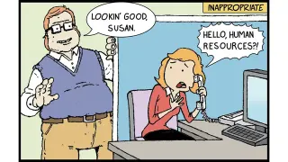 Carte meme Hello, Human Resources?!, rareté épique