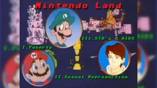 Hello Mario meme card, rare rarity