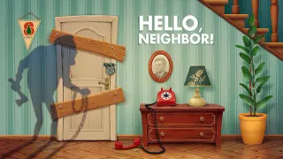 Hello, Neighbor meme card, common rarity