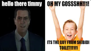 Hello There Timmy meme card, common rarity