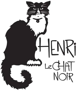 Carte meme Henri, le chat noir, rareté légendaire