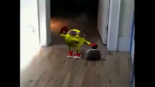 Here Comes Pacman meme card, rare rarity