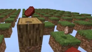Carte meme Here in Parkour Civilization, No One Chooses to Jump for the Beef, rareté commune