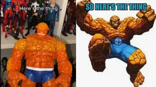 Here's The "Thing" meme card, common rarity
