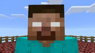 Herobrine meme card, epic rarity