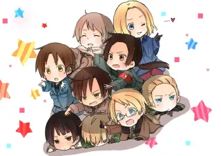 Hetalia meme card, rare rarity