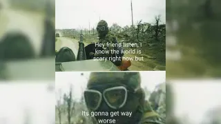 Carte meme Hey Friend Listen / It’s Gonna Get Way Worse, rareté rare