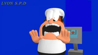 Carte meme Hey Italian Man / Peppino Scream, rareté commune