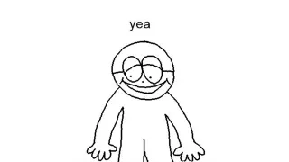 Hey Little Man Hows It Goin? / Yea meme card, rare rarity