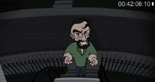 Hey, Vsauce Michael Here. Your Home Security Is Great. Or Is It? meme card, common rarity