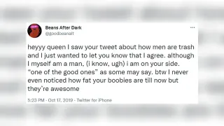 Heyyy Queen I Saw Your Tweet meme card, common rarity