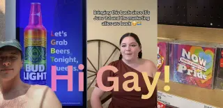 Carte meme Hi Gay, rareté commune