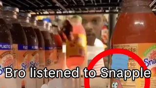 Hi, My Name is Snapple meme card, common rarity