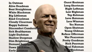 Hideo Kojima Character Names meme card, common rarity