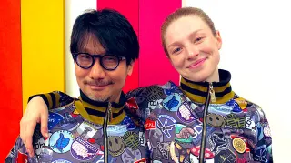 Carte meme Hideo Kojima Reposting Hunter Schafer, rareté commune