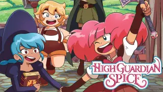 High Guardian Spice meme card, rare rarity