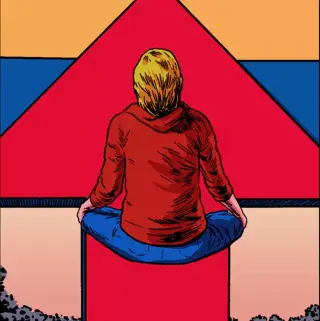 Carte meme Hillary Clinton Watchmen Comic, rareté commune